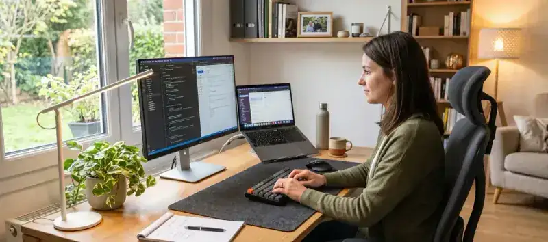 Setting up a home office: 5 essentials to work better