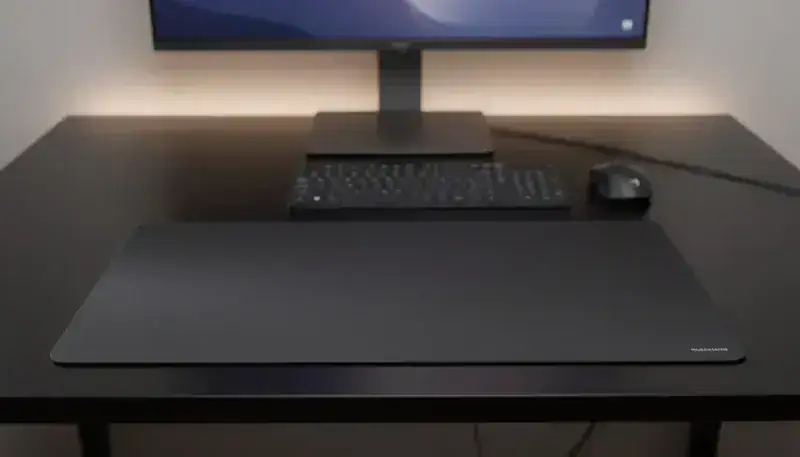 Deskpad or XXL mouse pad: which one for your desk in 2026? (gaming & remote work)