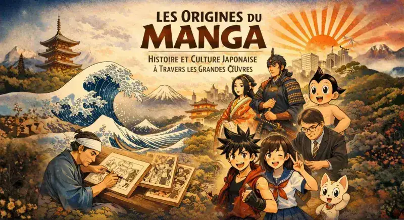 The origins of manga: Japanese history and culture through the great works
