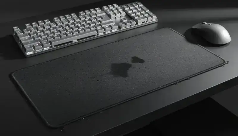 How to dry a mouse pad properly