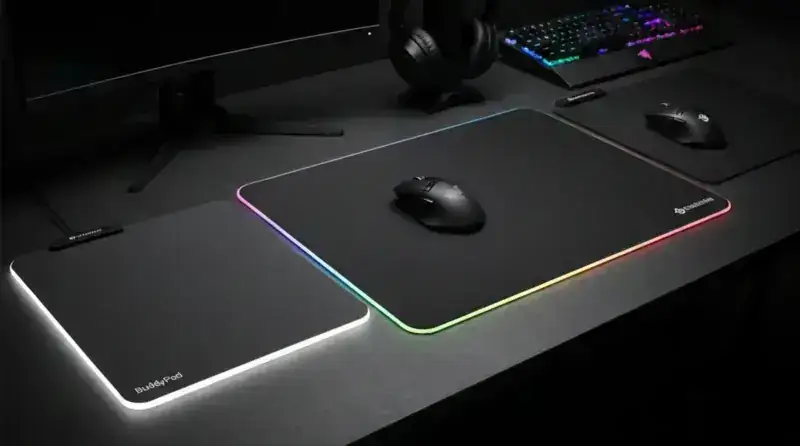 BuddyPad vs Razer vs SteelSeries: Which mouse pad to choose?