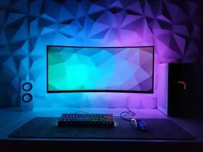 elegant design mouse pad desk - cover