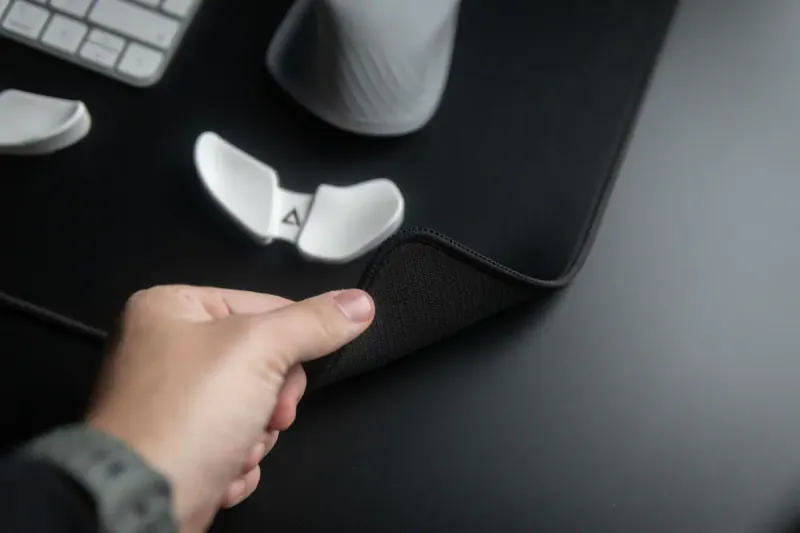 ergonomic mouse pad wrist comfort - cover