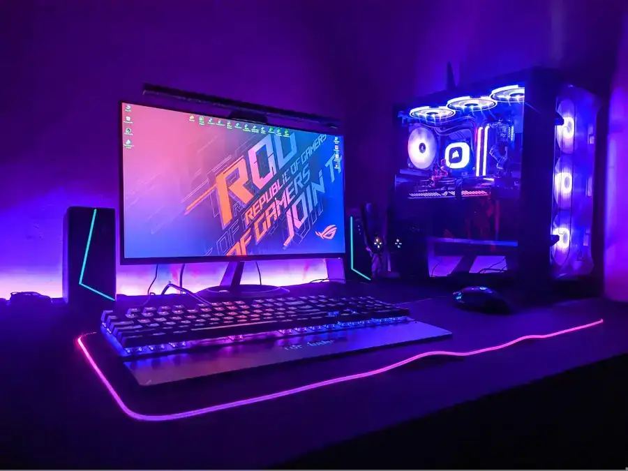 LED gaming mouse pad - LED Mouse Pads: Ambiance and Performance