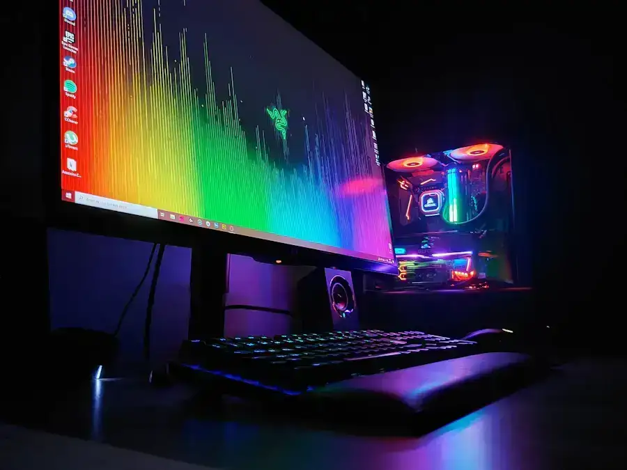 LED gaming mouse pad - RGB Ambiance: Much More Than a Visual Effect