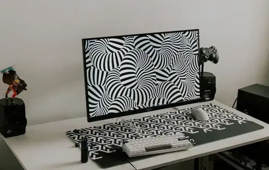original design mouse pad - Artistic and illustrated designs: when the mouse pad becomes a work of art
