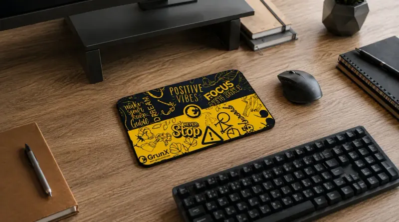 tapis de souris personnalisé - couverture