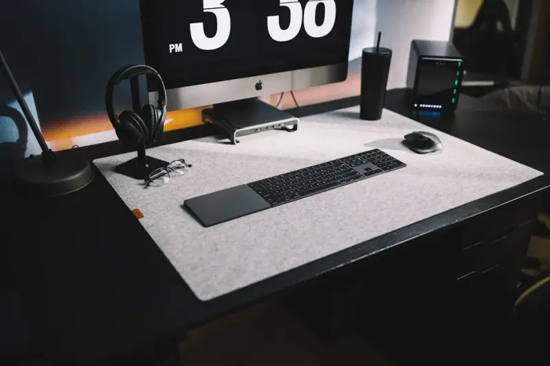 ergonomic wrist-rest mouse pad - cover
