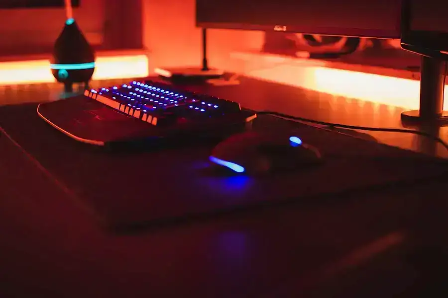 RGB gaming mouse pad - RGB gaming mouse pads: why lighting changes everything about your setup