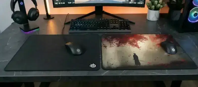 SteelSeries or BuddyPad mouse pad: full 2026 comparison