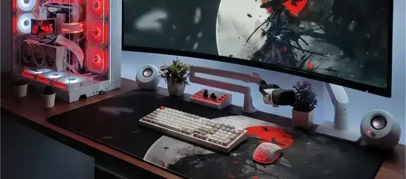 XXL gaming mouse pads: top trends for your setup