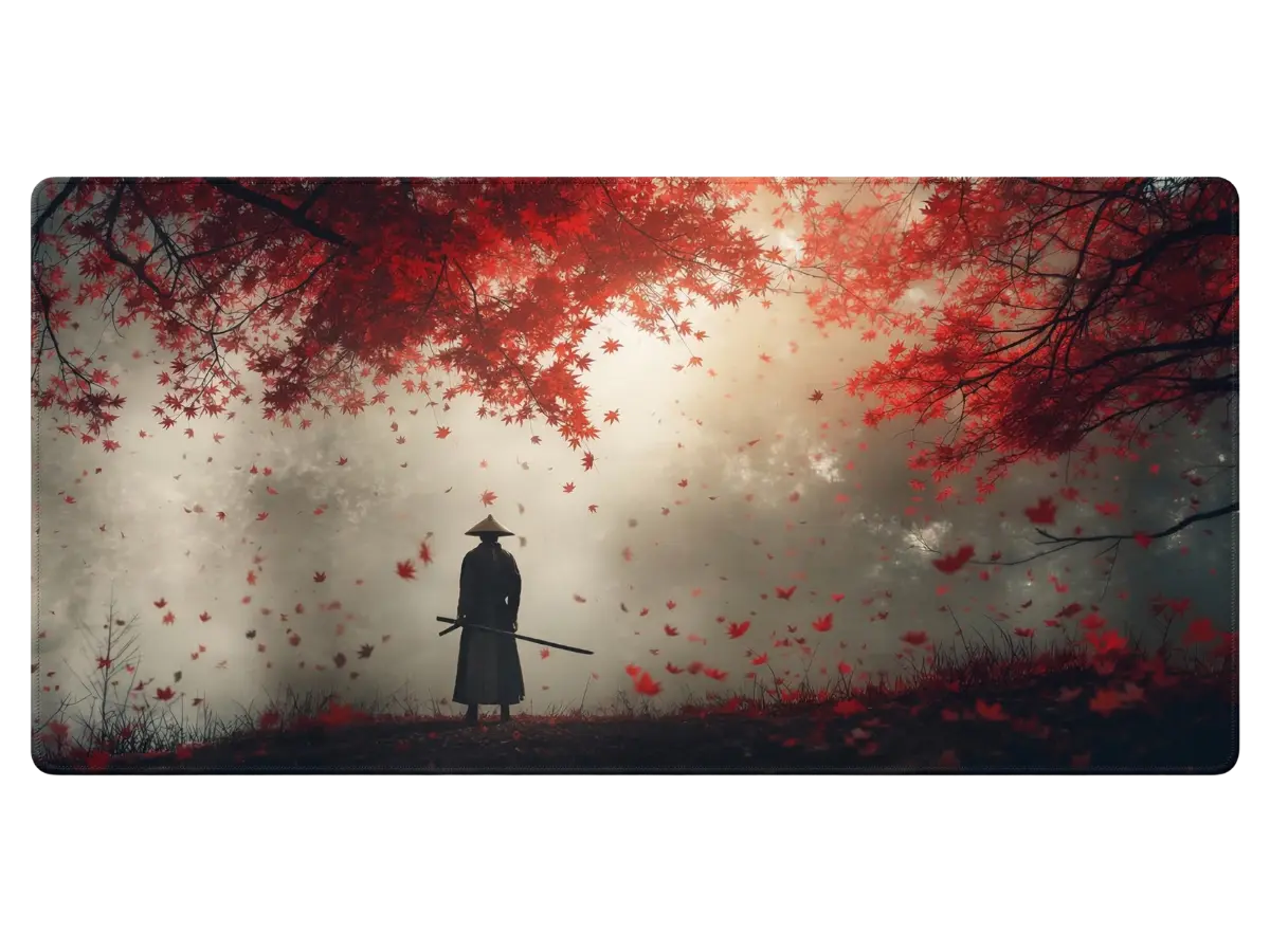 Bushido Mist Mouse Pad