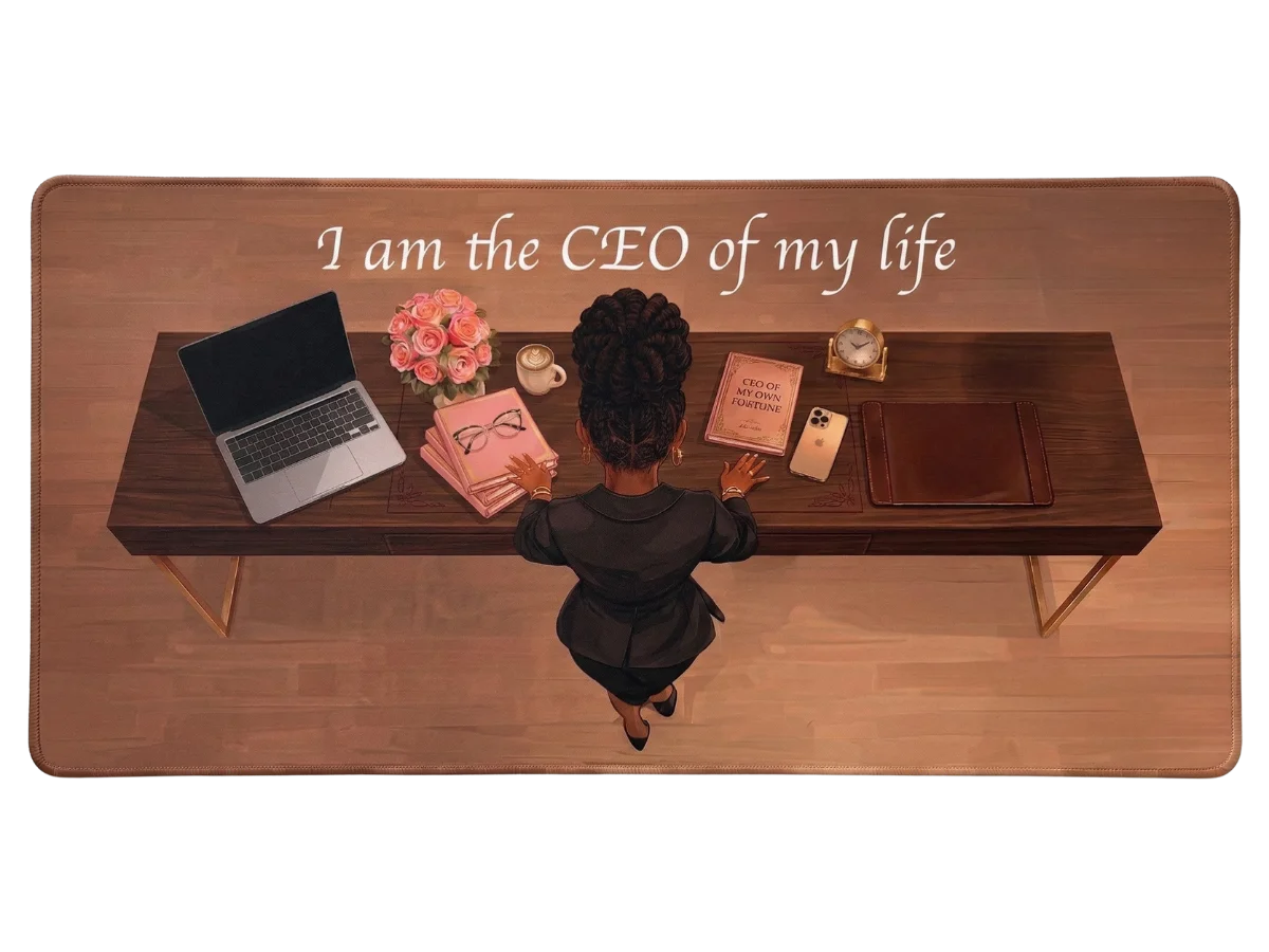 CEO Girl Mouse Pad
