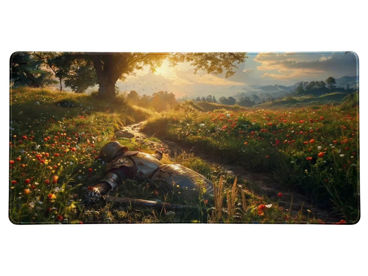 Fin de la Quête Mouse Pad
