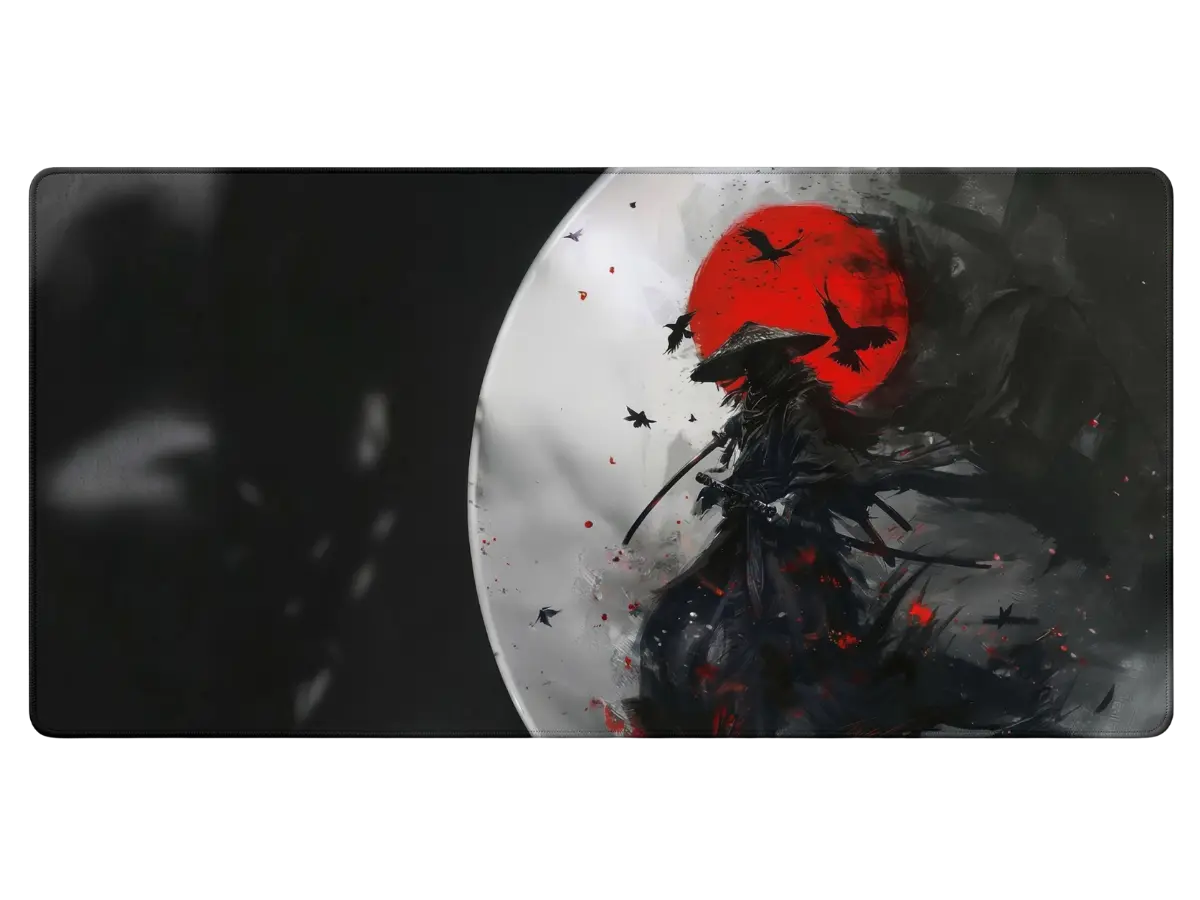 Karasu Katana Mouse Pad