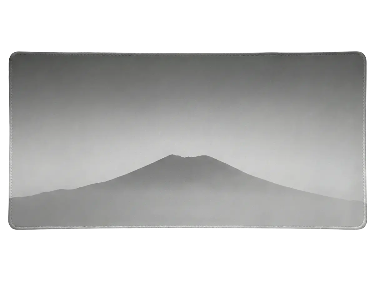 Montagne Noir &#038; Blanc Mouse Pad