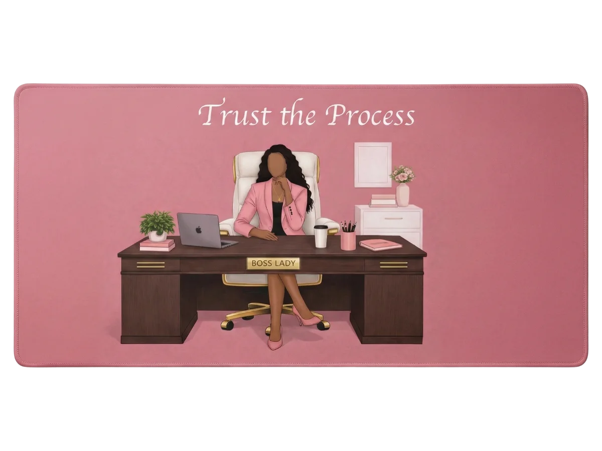 Trust the Process Mouse Pad