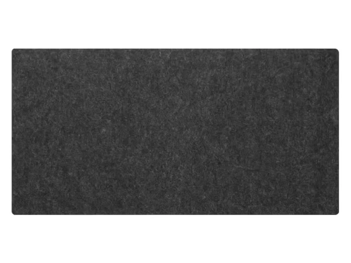 Tapis de souris en feutre de laine