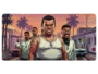 Tapis de souris gangsters GTA style palmiers et ambiance urbaine Los Santos