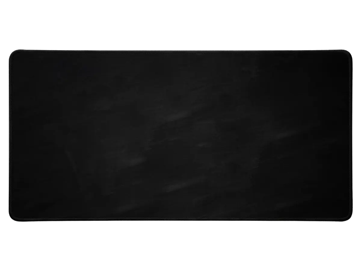 Tapis de souris Noir Silex