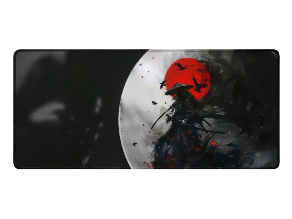 Tapis de souris design unique visuel produit BuddyPad