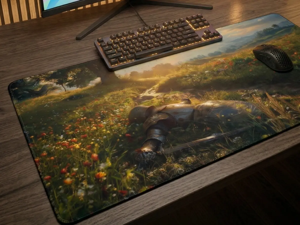 Tapis de souris gaming base antidérapante