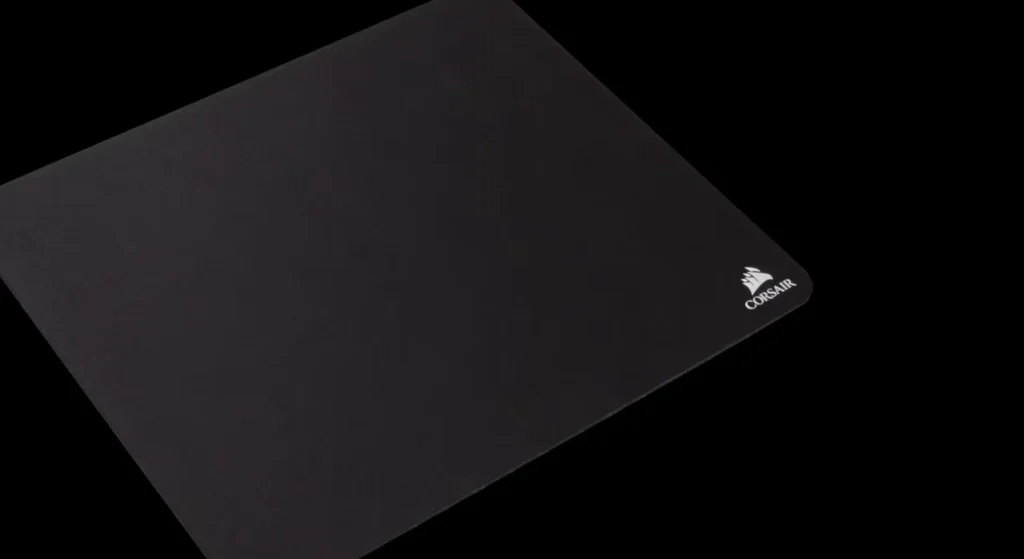 Tapis de souris Corsair Noir MM200 – Surface Tissu Gaming Précision BuddyPad