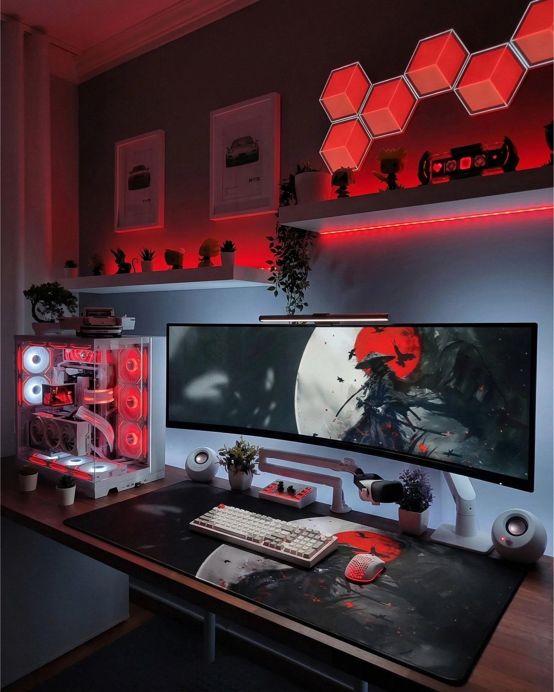 Setup rouge ultrawide