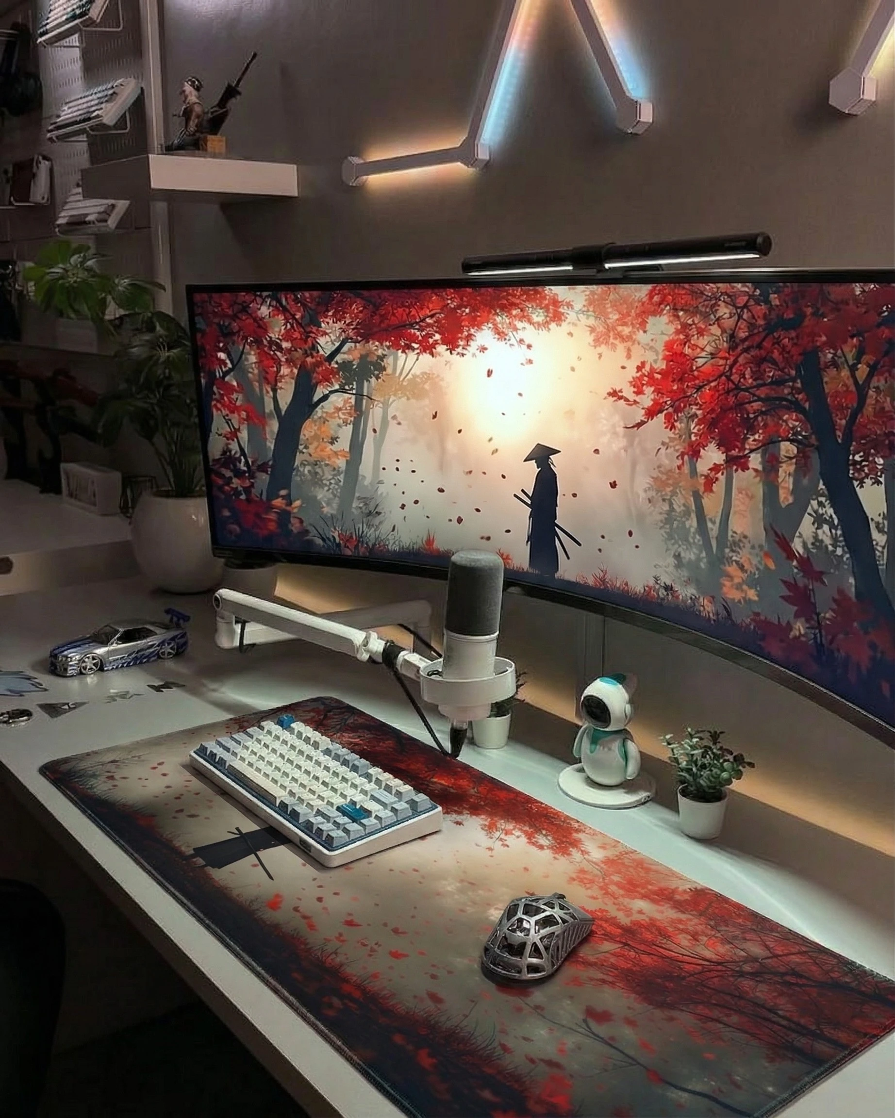 Setup samourai japonais